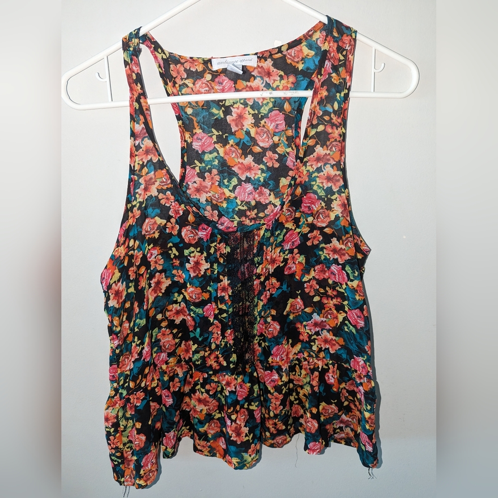 Multicolor Floral blouse
